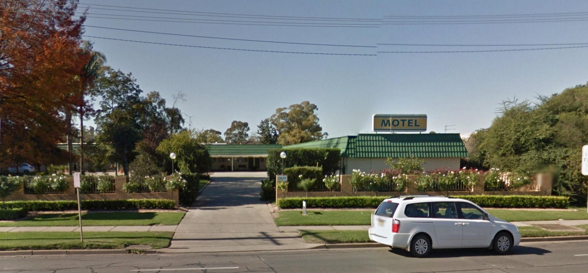 City Park Motel And Apartments Wagga Wagga Exterior photo